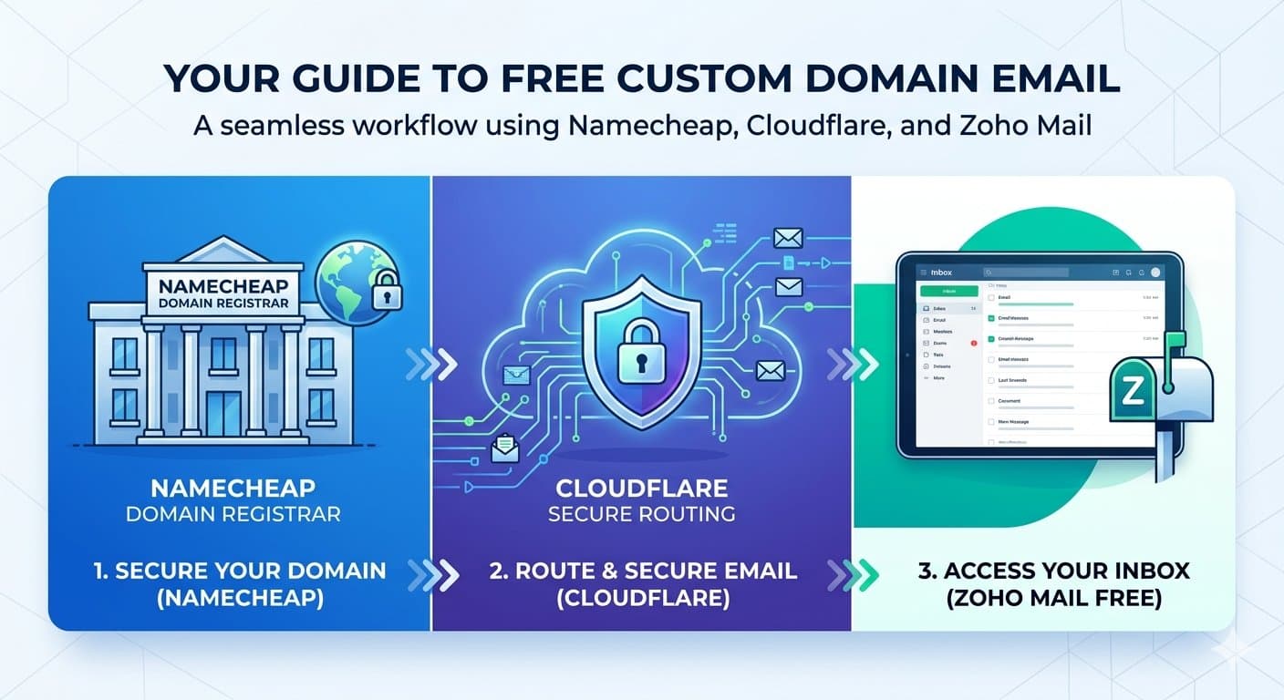How to Get a Professional Email Address (Using Your Own Domain)