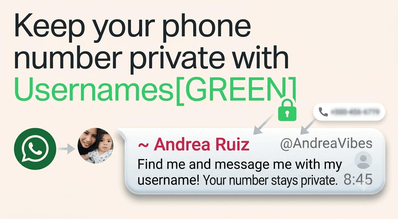 WhatsApp Usernames Are Coming . Here's Why You Should Grab Yours Now